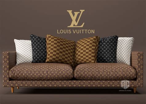 90s louis vuitton furniture|louis vuitton sofa.